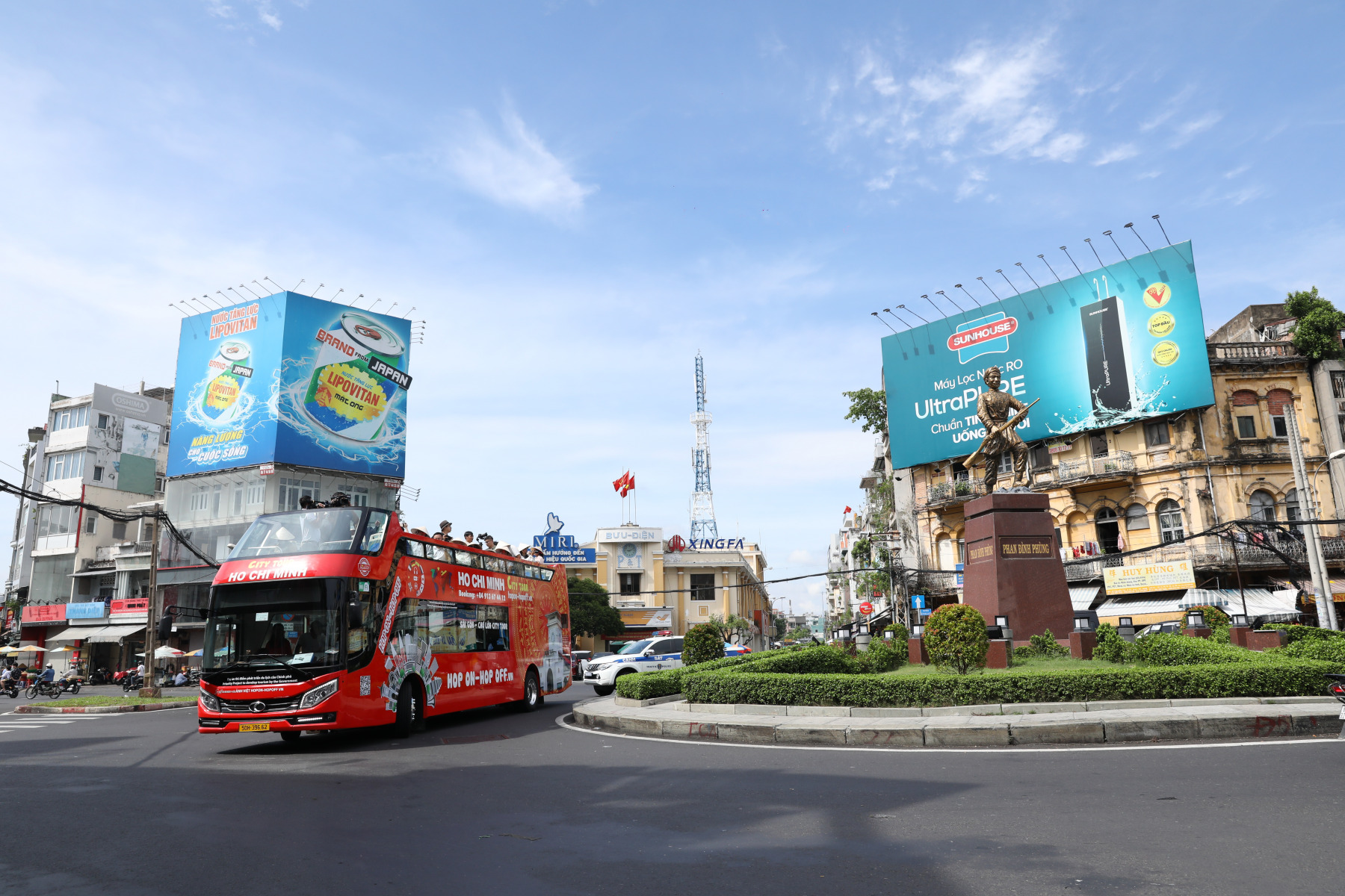1 ROUND SAI GON – CHO LON (CHINATOWN) PANORAMIC BUS TOUR - Image 10