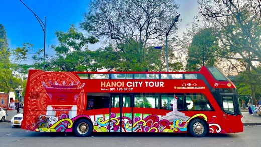 4-HOUR HANOI HOP ON HOP OFF BUS TOUR