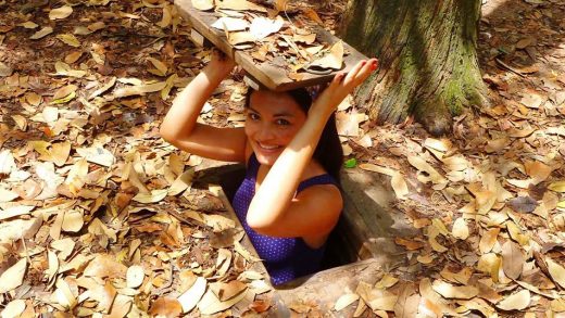 CU CHI TUNNELS - HALF DAY - PRIVATE TOUR
