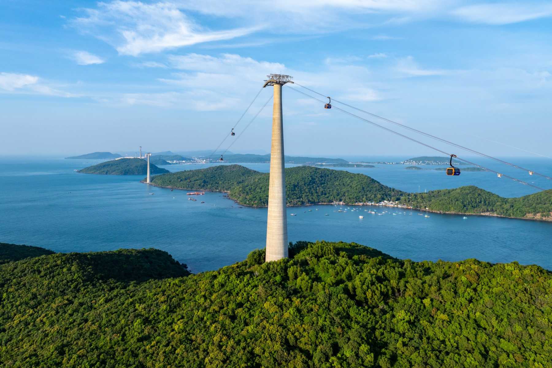 Discover Hon Thom - Cable Car 2 Ways - 1 day - join group tour