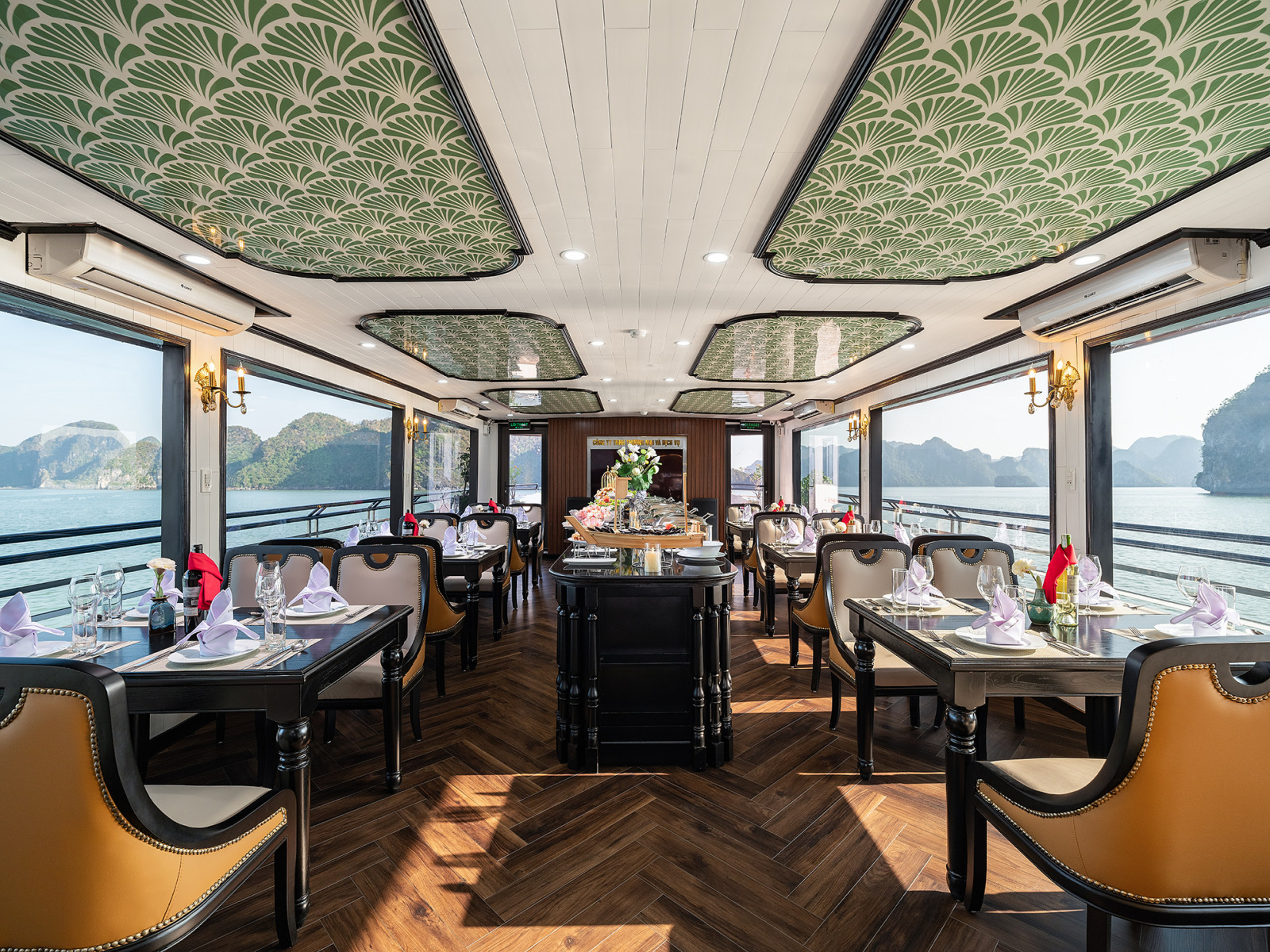 COZY BAY CRUISE 5*- HALONG BAY - 1 DAY - JOIN GROUP TOUR - Image 10