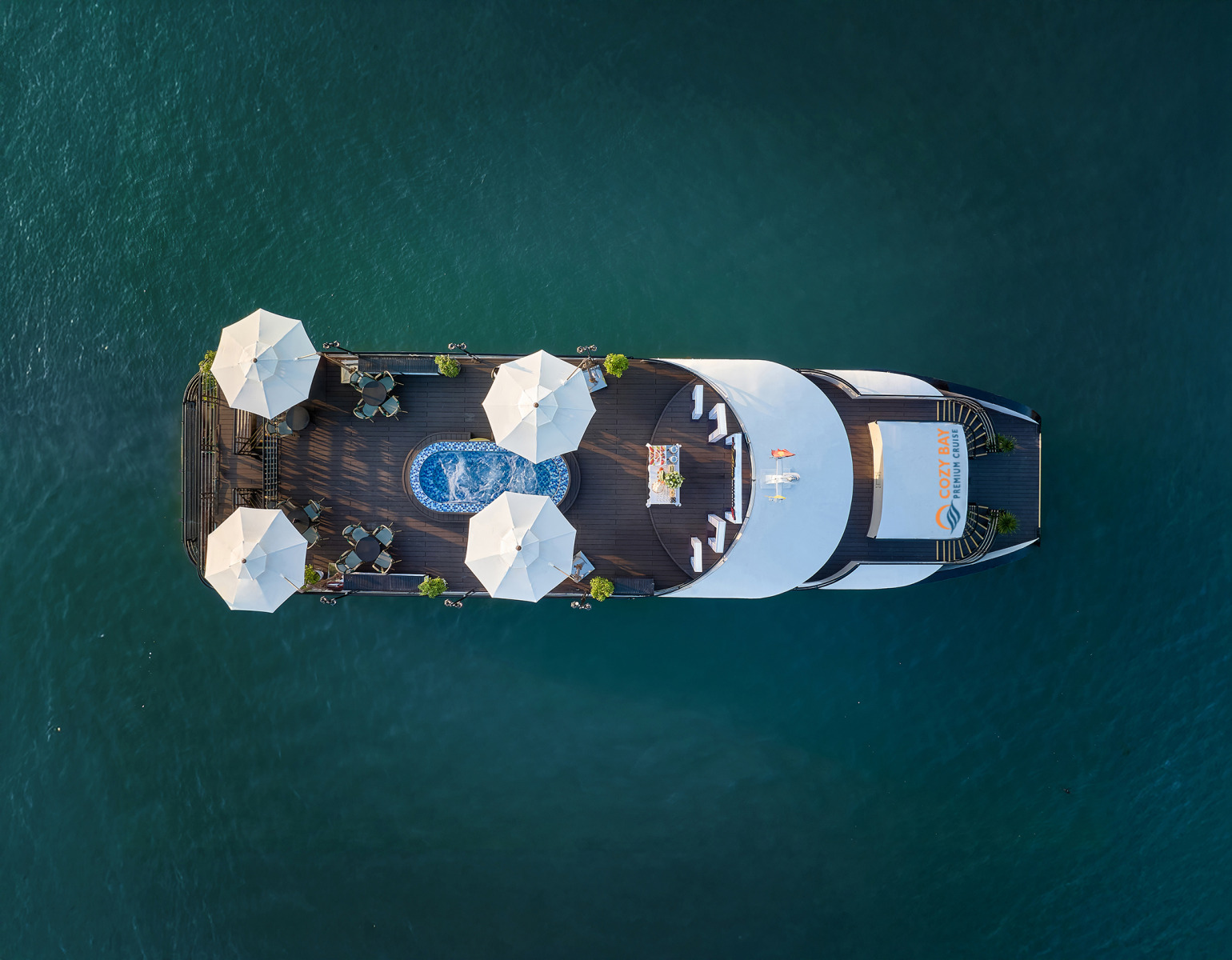 COZY BAY CRUISE 5*- HALONG BAY - 1 DAY - JOIN GROUP TOUR - Image 4