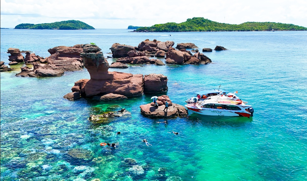 3 Islands By Speedboat - 1 day - join group tour