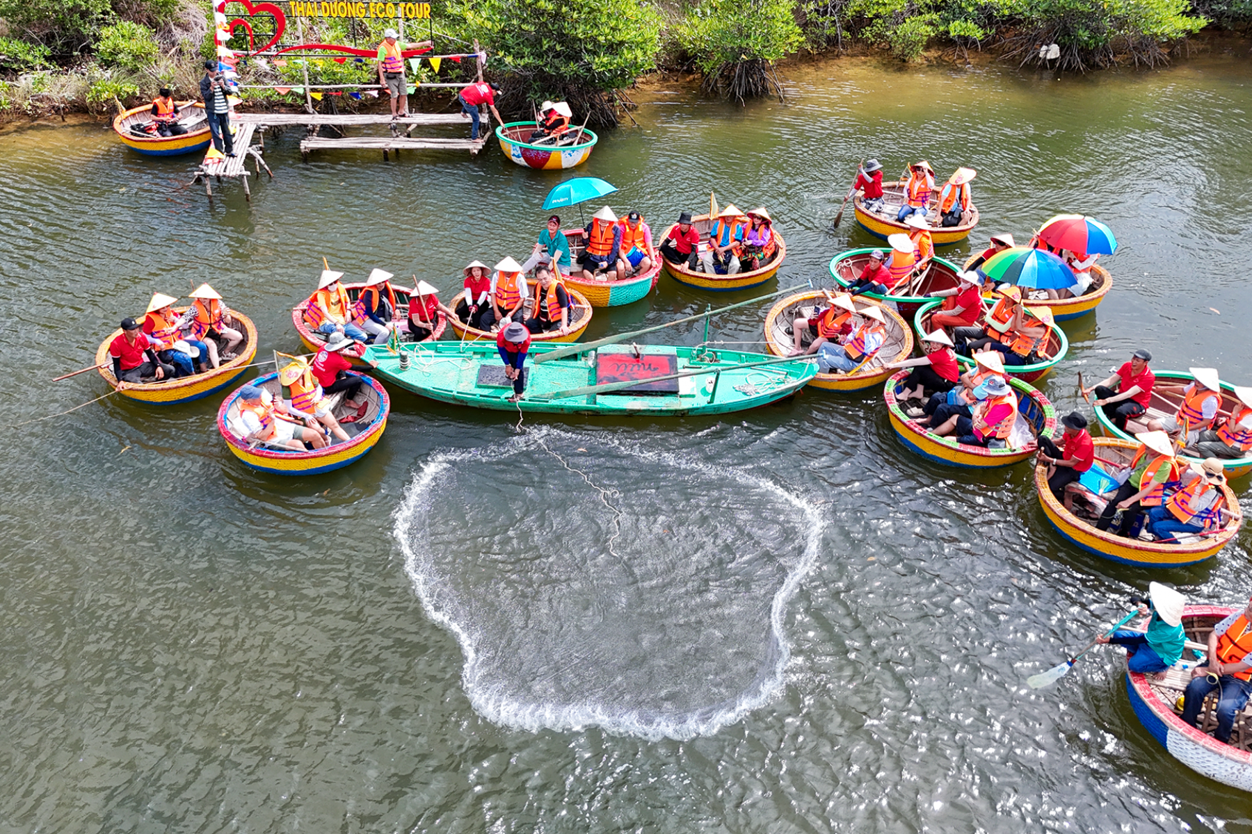 Rach Vem Fishing Village Tour - 1 day - join group tour