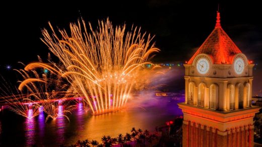 Phu Quoc Evening Wonders: Beach, Show, BBQ & Fireworks - 8 hours - join group tour